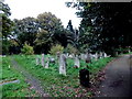 Graves in Southampton Old Cemetery