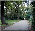 Cemetery Dip entrance to Southampton Common