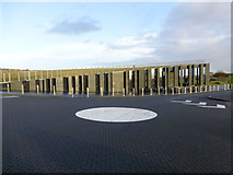 C9443 : Visitor's Centre, Giant's Causeway by Kenneth  Allen