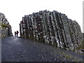 C9444 : Rock columns, Giant's Causeway by Kenneth  Allen