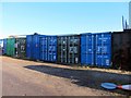 Shipping containers, Throckley North Farm