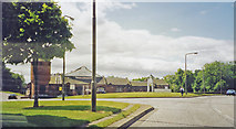 NT3472 : Site of former Musselburgh station, 2002 by Ben Brooksbank