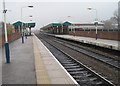 SK3871 : Chesterfield (Midland) railway station, Derbyshire by Nigel Thompson