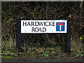 Hardwicke Road sign