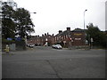 Brook Street crossroads, Macclesfield