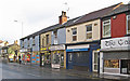 Rawmarsh - shops on east side of Broad Street