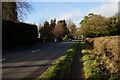 Tamworth Road towards Corley