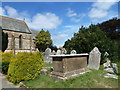 Holy Trinity, Bradpole: churchyard (d)