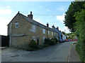 Road works ahead in Village Street