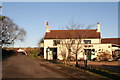 The Green Man pub on Old Main Road, Scamblesby