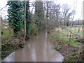 River Brett at Scripcross Bridge