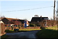 Mill Lane and the turnoff into Chapel Lane