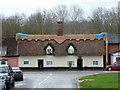 New thatch on The Old Thatched Cottage