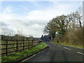 A484 heading for Llechryd