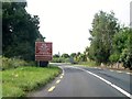 N1354 : Approaching the Longford/Westmeath Border at Tang by Eric Jones