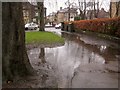 Puddle, Victoria Avenue, Harrogate