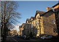 Houses on North Park Road, Harrogate