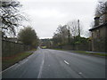 A466 near Chepstow Racecourse