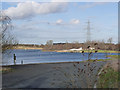 SE5219 : The Blue  Lagoon near Womersley by Alan Murray-Rust