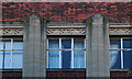 Art Deco detail, Maidenhead Street, Hertford