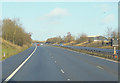 The M69 near Arbury House Farm