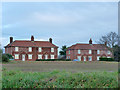 Houses on Swanton Abbott Road