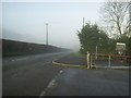 Misty along the A484 heading for Cynwyl Elfed