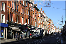 TQ2881 : Marylebone High Street by Martin Addison