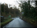 Entering Llwyncelyn