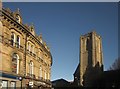 Crescent and church, Harrogate