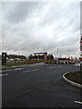 TL2960 : McDonald's drive through entrance by Geographer