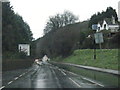 A466 Redbrook Road looking north