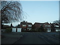 Drayton Avenue from Fairbank Avenue, Orpington