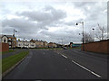 TL3259 : Back Lane, Great Cambourne by Geographer