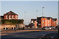 Looking NE up Station Road