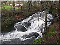 Waterfall on the Cochno Burn