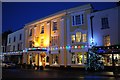 A festive White Lion, Upton-upon-Severn