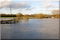 The River Thame in flood