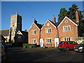 School Cottage and Sundial Cottage, Beckford