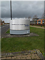 TL3159 : Cambourne Business Park sign by Geographer