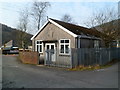 Former West Glamorgan County Council building in Pontrhydyfen