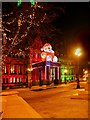 SJ8398 : Town Hall Santa by David Dixon