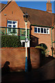 Lamppost on Southern Lane, Stratford upon Avon