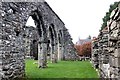 The Ruins of Cymer Abbey