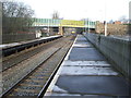 Derker railway / Metrolink station, Greater Manchester