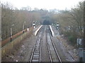 Oldham Werneth railway station, Greater Manchester