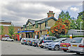 North Ealing station, entrance Down side