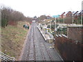 Dean Lane railway station / Newton Heath & Moston Metrolink station, Greater Manchester