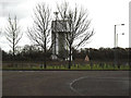 TL3160 : Cambourne Water Tower by Geographer