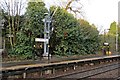 Catenary Mast, Eccleston Park railway station